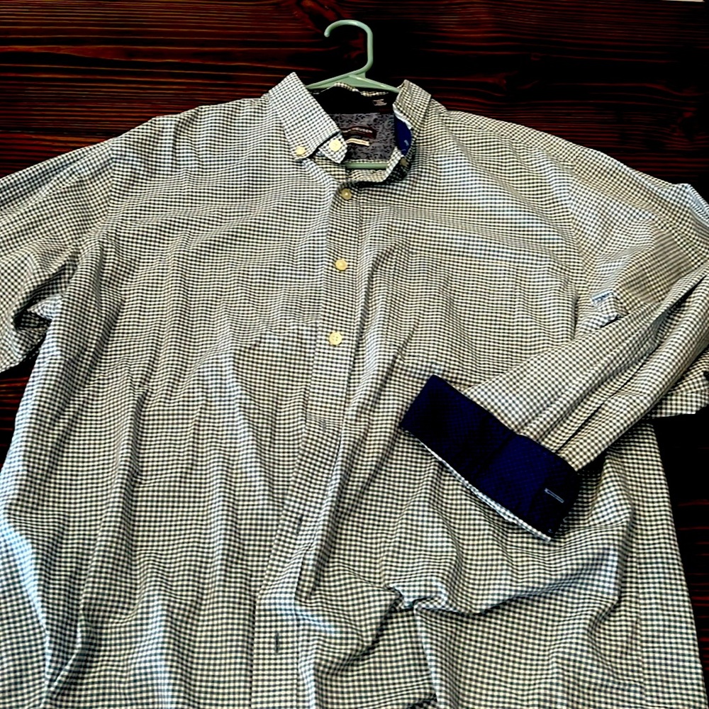 Van Heusen long sleeve dress shirt.